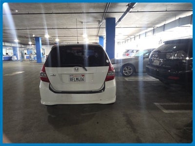 2007 Honda Fit Sport