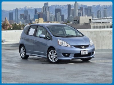 2011 Honda Fit Sport