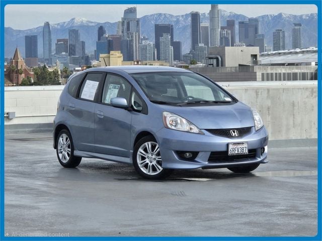 2011 Honda Fit Sport