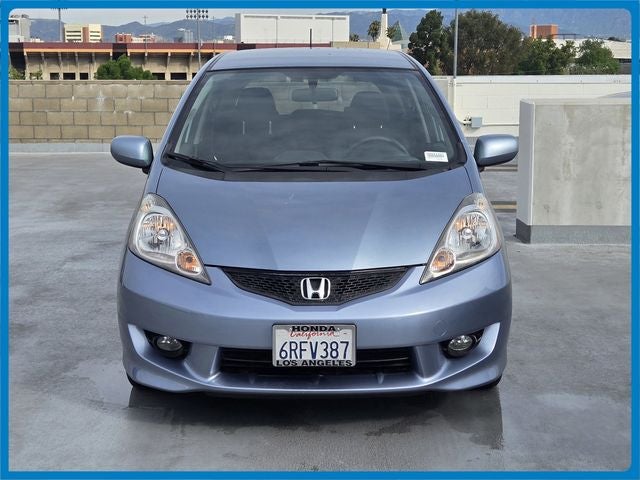 2011 Honda Fit Sport