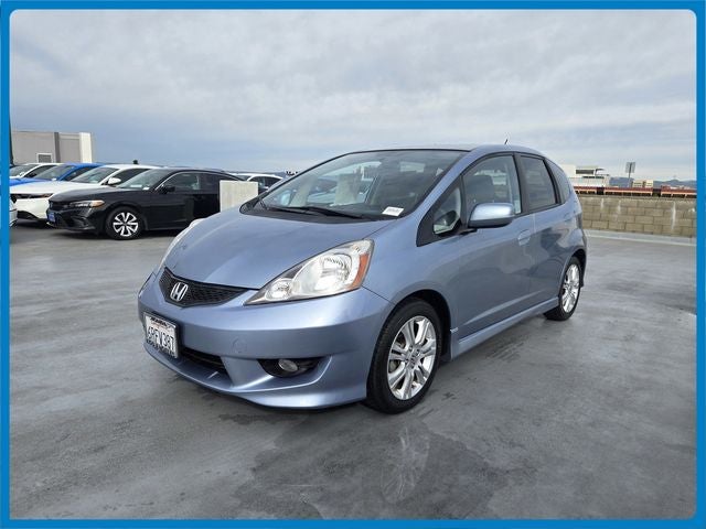 2011 Honda Fit Sport