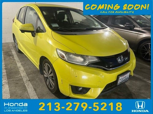 2016 Honda Fit EX