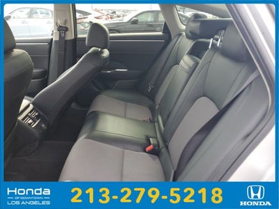 2018 Honda Clarity Plug-In Hybrid Base
