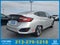 2018 Honda Clarity Plug-In Hybrid Base