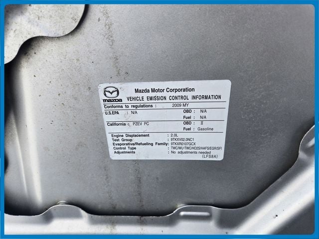 2009 Mazda Mazda3 i Touring Value