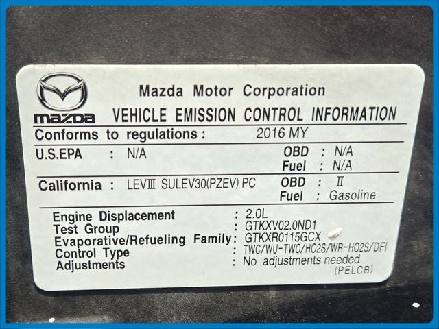 2016 Mazda Mazda3 i Sport