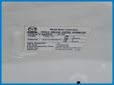 2017 Mazda Mazda3 Grand Touring