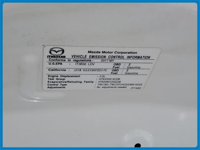2017 Mazda Mazda3 Grand Touring