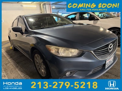 2016 Mazda Mazda6 i Sport Sport