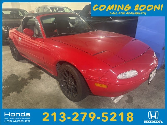1991 Mazda Mazda Miata 2dr Coupe Convertible
