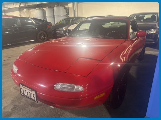 1991 Mazda Mazda Miata 2dr Coupe Convertible