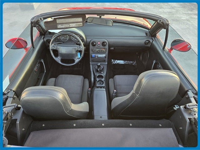 1991 Mazda Mazda Miata 2dr Coupe Convertible
