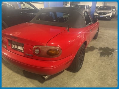 1991 Mazda Mazda Miata 2dr Coupe Convertible