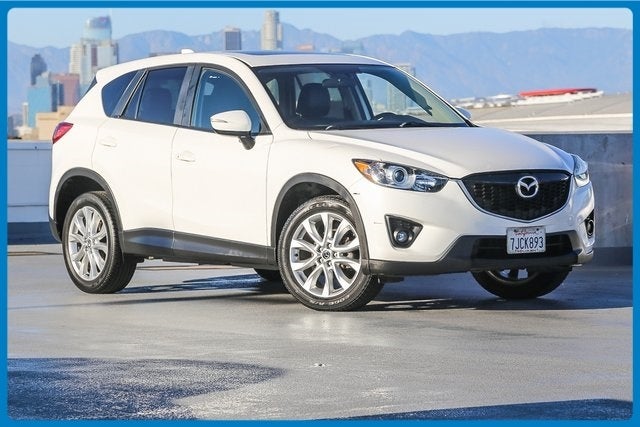 Used 2015 Mazda CX-5 Grand Touring with VIN JM3KE2DY0F0507258 for sale in Los Angeles, CA