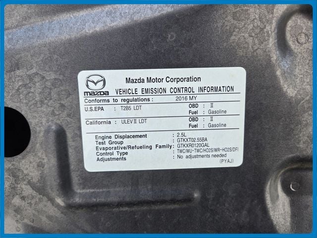 2016 Mazda Mazda CX-5 Grand Touring