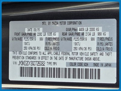 2016 Mazda Mazda CX-5 Grand Touring