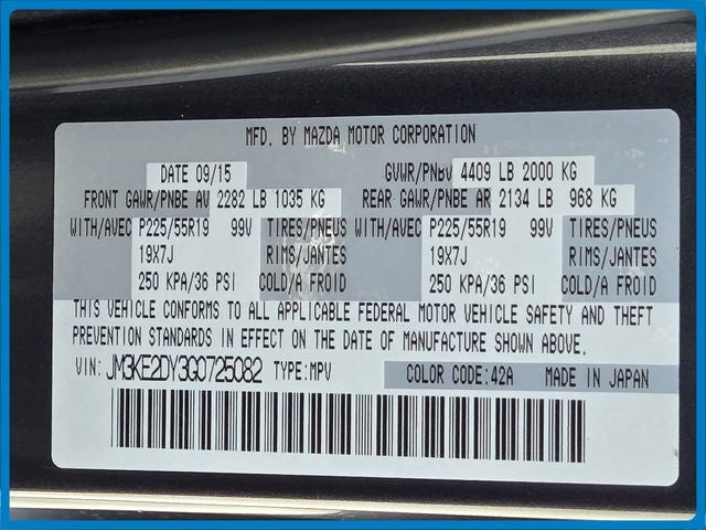 2016 Mazda Mazda CX-5 Grand Touring