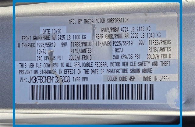 2021 Mazda Mazda CX-5 Grand Touring