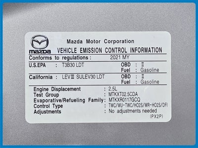 2021 Mazda Mazda CX-5 Grand Touring