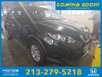 2019 Nissan Rogue Sport S