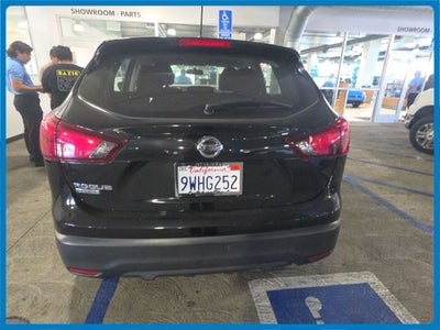 2019 Nissan Rogue Sport S