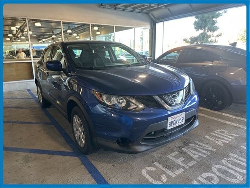 2018 Nissan Rogue Sport S