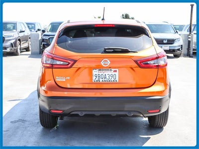 2020 Nissan Rogue Sport S