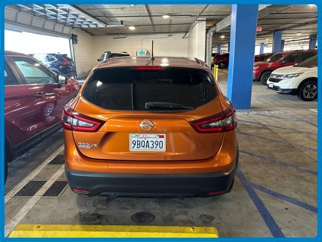 2020 Nissan Rogue Sport S