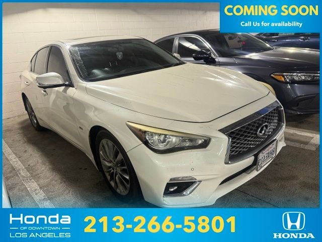 2019 INFINITI Q50 3.0t LUXE