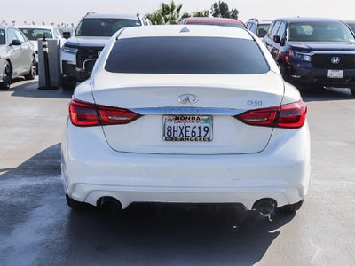 2019 INFINITI Q50 3.0t LUXE