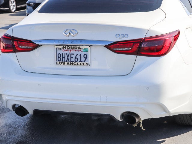 2019 INFINITI Q50 3.0t LUXE