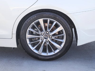 2019 INFINITI Q50 3.0t LUXE