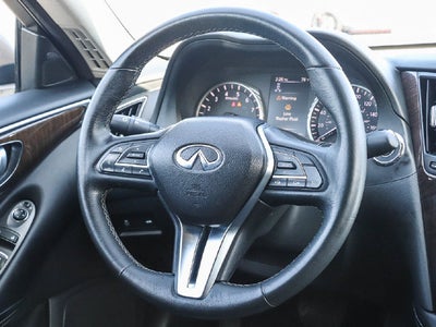 2019 INFINITI Q50 3.0t LUXE