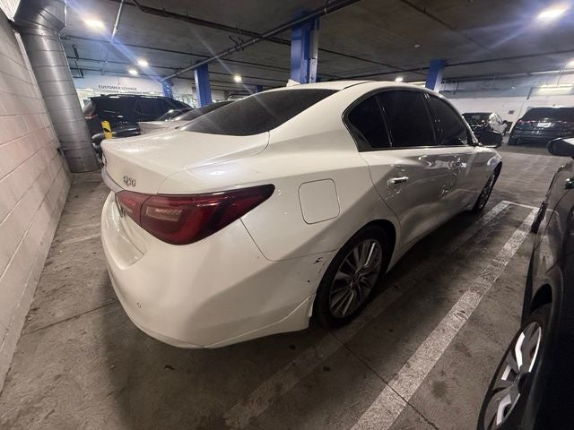 2019 INFINITI Q50 3.0t LUXE