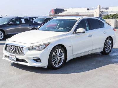 2019 INFINITI Q50 3.0t LUXE
