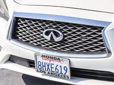 2019 INFINITI Q50 3.0t LUXE
