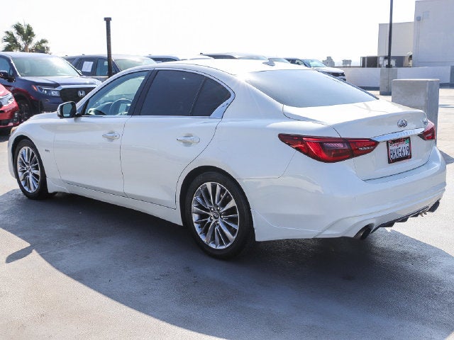 2019 INFINITI Q50 3.0t LUXE