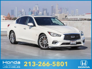 2019 INFINITI Q50 3.0t LUXE