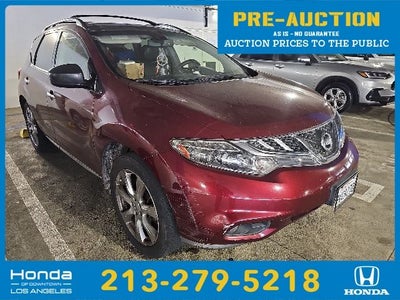 2012 Nissan Murano LE