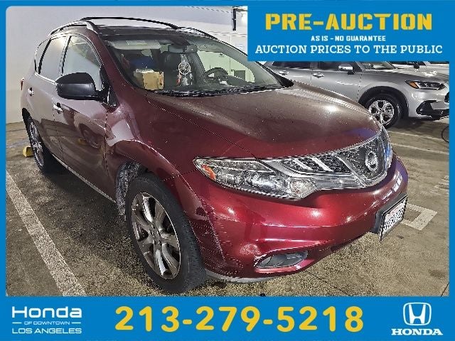2012 Nissan Murano LE