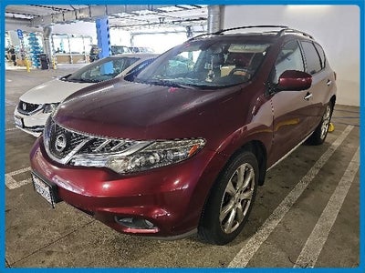 2012 Nissan Murano LE