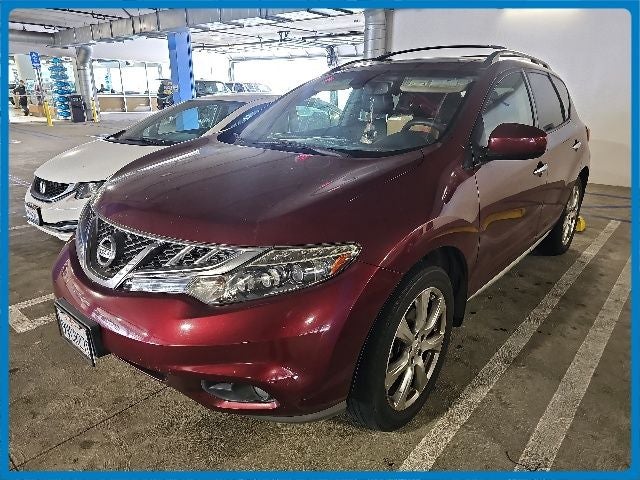 2012 Nissan Murano LE
