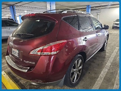 2012 Nissan Murano LE