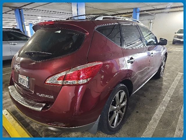 2012 Nissan Murano LE