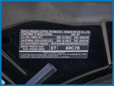 2023 Nissan Rogue SL