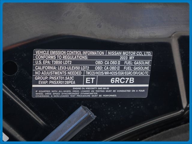 2023 Nissan Rogue SL