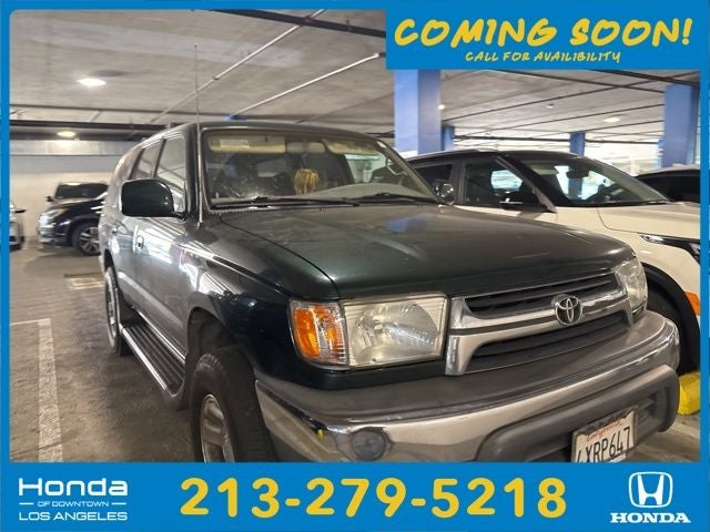 2002 Toyota 4Runner SR5