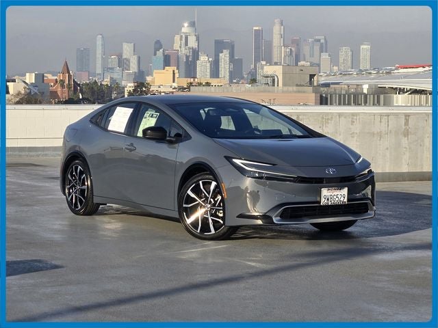 2026 Toyota Prius Plug-In Hybrid XSE