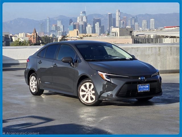 2025 Toyota Corolla Hybrid LE