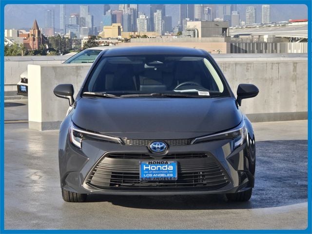 2025 Toyota Corolla Hybrid LE